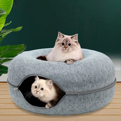 Katzen Donut Tunnel