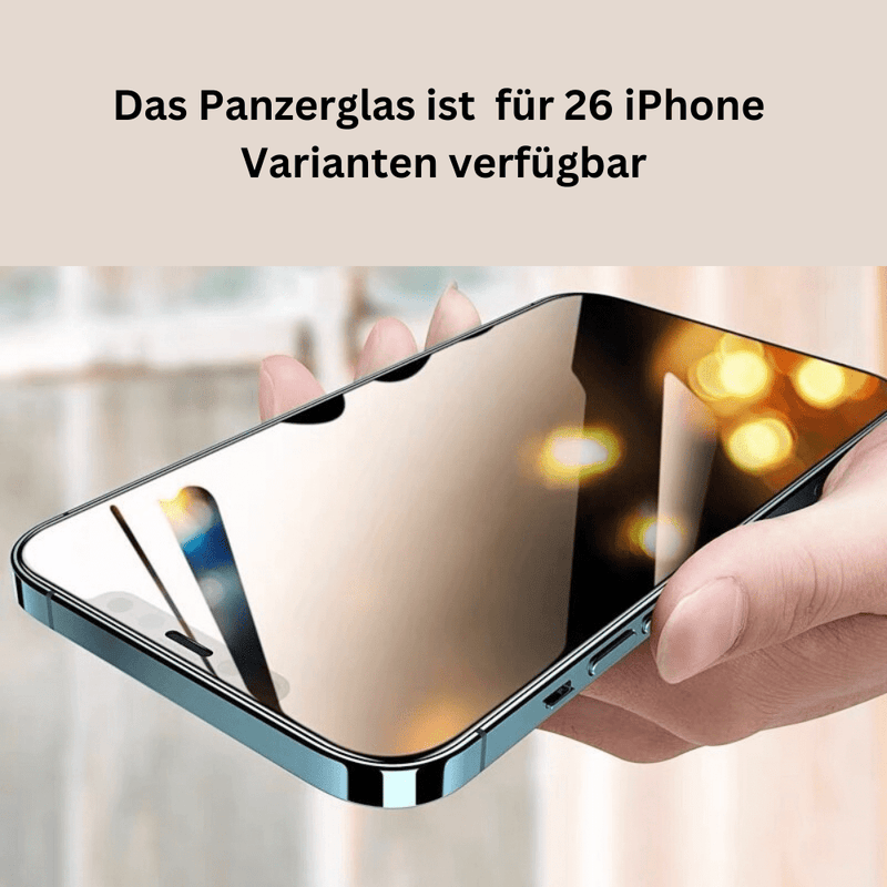 Panzerglas für Smartphones