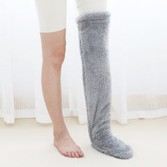 KuschelKnie - Winterwärme Overknee-Socken