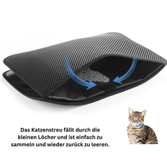 CleanPaws™ - Auffangmatte für Katzenstreu