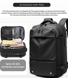 SpaceSaver Rucksack: Der innovative Rucksack mit Vakuum-Technologie