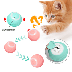 MotionPaw Automatik-Katzenball