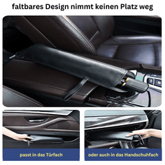 Auto-Sonnenschutz mit Regenschirm-Mechanismus