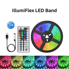 IllumiFlex LED-Band mit Fernbedienung