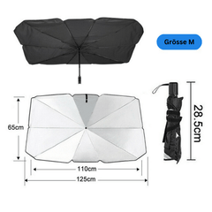 Auto-Sonnenschutz mit Regenschirm-Mechanismus