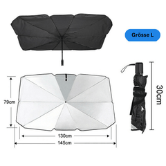 Auto-Sonnenschutz mit Regenschirm-Mechanismus