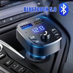 FM Transmitter Car Kit 5.0