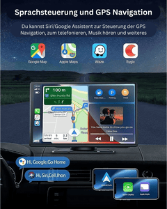 SmartDrive Connect – Auto-Display für Smartphone-Integration