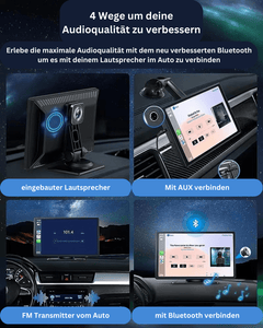 SmartDrive Connect – Auto-Display für Smartphone-Integration