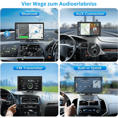 SmartDrive Connect – Auto-Display für Smartphone-Integration