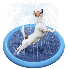 WuffSplash™ - Erfrischendes Hundesprinklerkissen