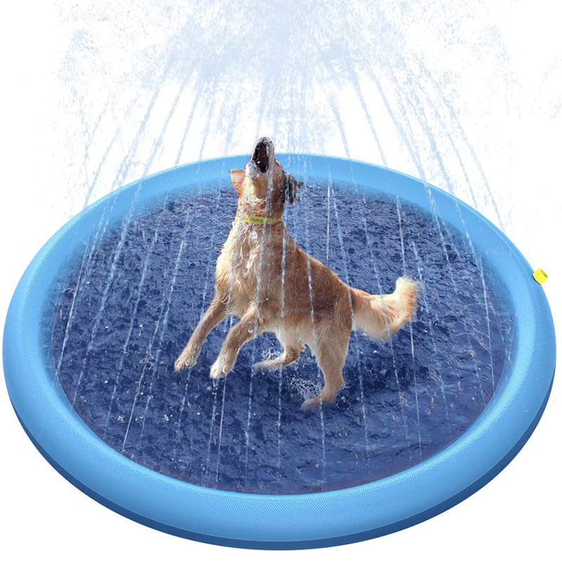 WuffSplash™ - Erfrischendes Hundesprinklerkissen