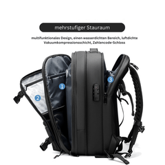 SpaceSaver Rucksack: Der innovative Rucksack mit Vakuum-Technologie