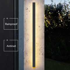 OutdoorLumina™ - Wasserdichte LED Wandlampe für den Aussenbereich