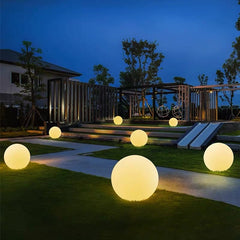 LED Gartenball