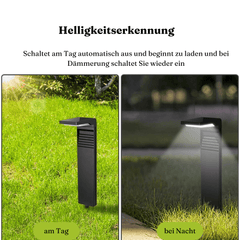 LED Solar Gartenbeleuchtung gross