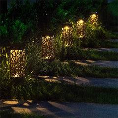 LED Solar Gartenbeleuchtung